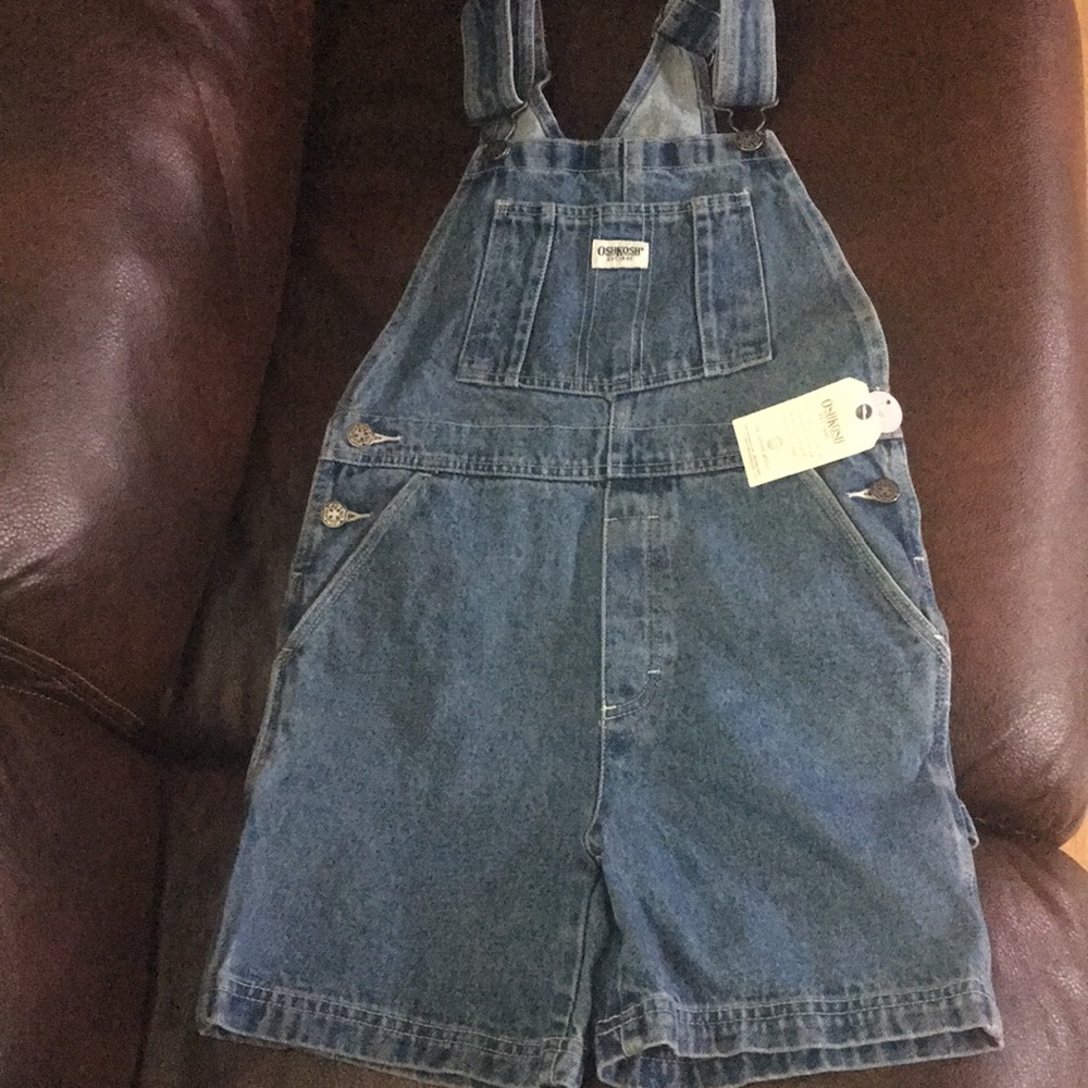 OshKosh Blue Jean Overalls